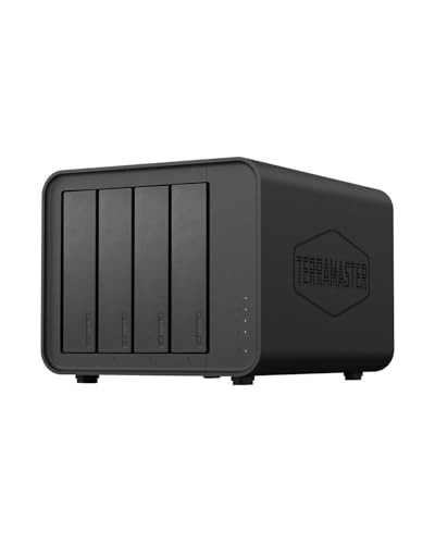 4-Bay TERRAMASTER F4-424 Pro NAS Network Attached Storage