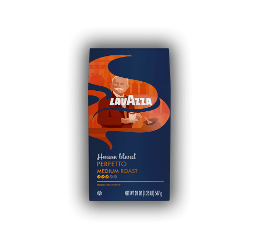 20-Oz House Blend Perfetto Ground Coffee