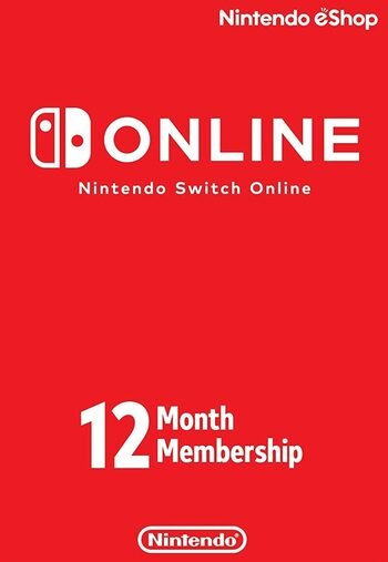 Nintendo Switch Online 12-Month Individual Membership