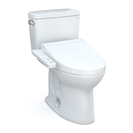 TOTO Drake Washlet+ Toilet with C2 Bidet Seat