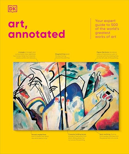 Art, Annotated: The World's 500 Greatest Paintings Explained (eBook)