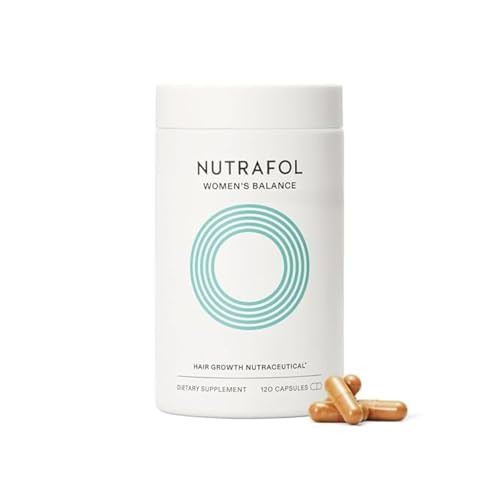Nutrafol Women’s Balance Hair Growth Supplements, 120 Count