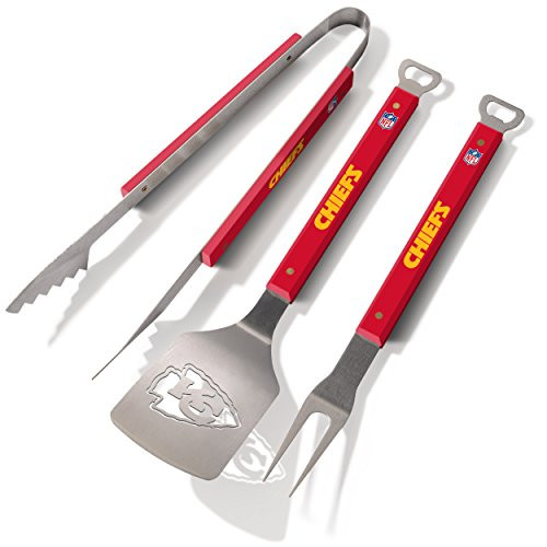 Kansas City Chiefs Spirit Series 3-Piece BBQ Set