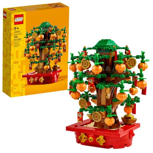 LEGO Money Tree Lunar New Year Building Toy