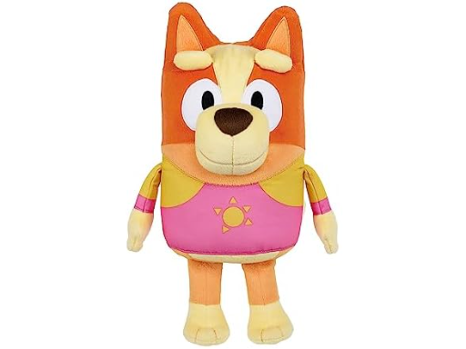 Bluey Talking Beach Bingo Plush Toy