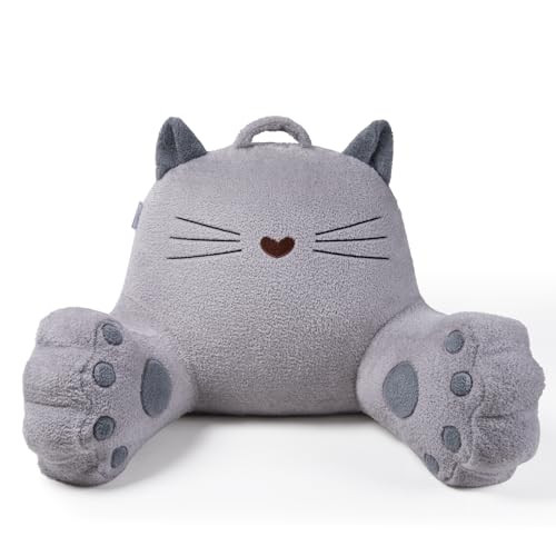 Blissful Diary Shredded Memory Foam Kitty Reading Pillow
