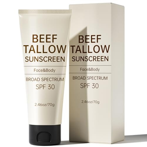 Beef Tallow Sunscreen