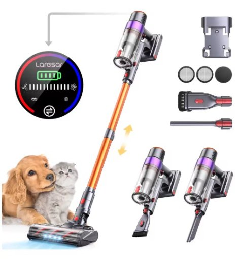 Laresar Elite 8 Cordless Vacuum Cleaner