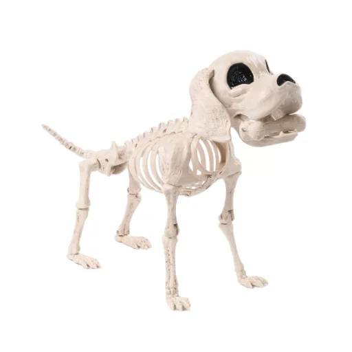 Joyfy Halloween Dog Skeleton Decoration