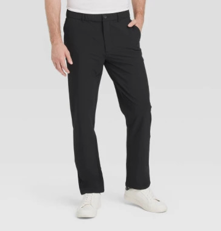 Goodfellow & Co Men's Relaxed Travel Trousers