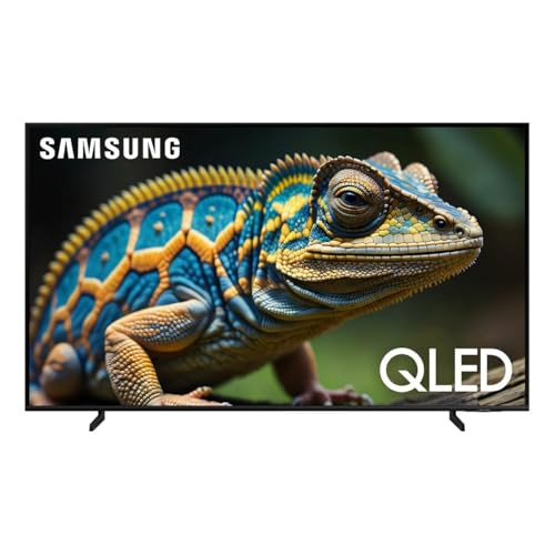 Samsung 70-Inch Class QLED 4K Q60D Quantum HDR Smart TV