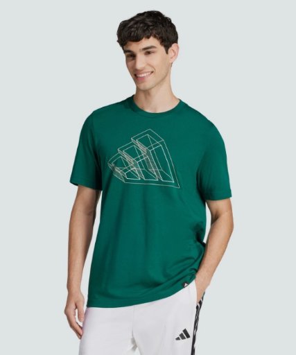 Adidas Men's Tech Outline Graphic Tee