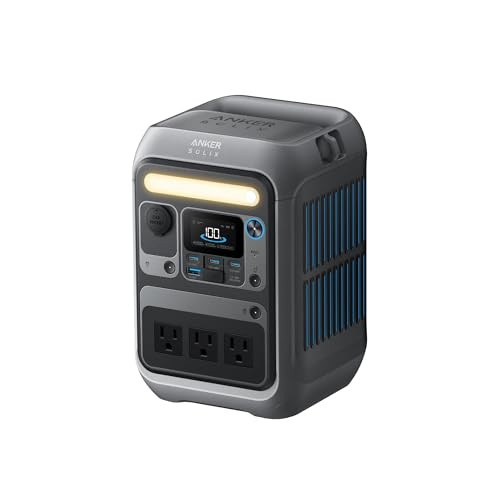 Anker Portable Power Station SOLIX C300 Solar Generator