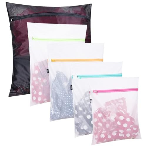 BAGAIL Laundry Mesh Wash Bags for Delicates