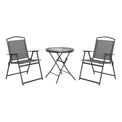 Mainstays Albany Lane 3 Piece Outdoor Bistro Set