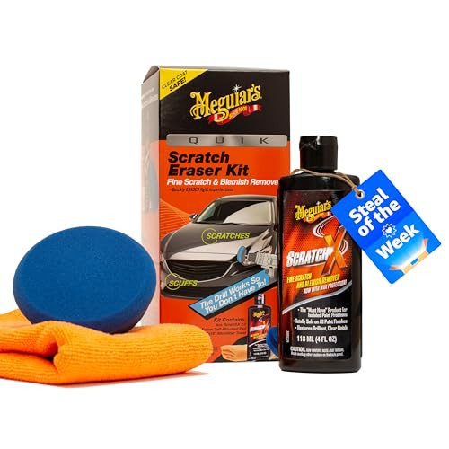 Meguiar's Quik Car Scratch Eraser Kit