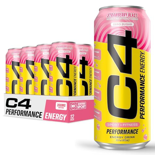 Cellucor C4 Performance Energy Drink
