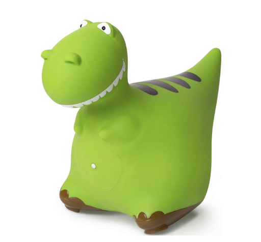 Bounce Buddies Dino Ride-On Inflatable Bouncer Toy