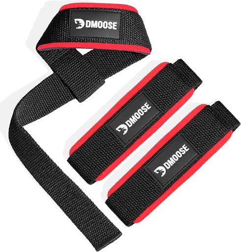 DMoose Fitness Lifting Straps