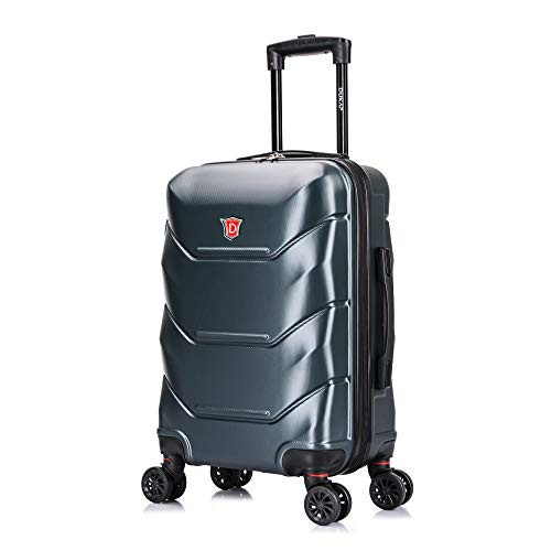 DUKAP ZONIX 20-inch Spinner Luggage