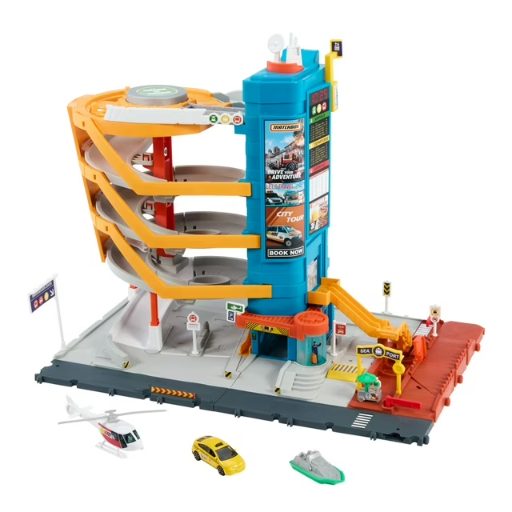 Matchbox Action Drivers Transportation Center