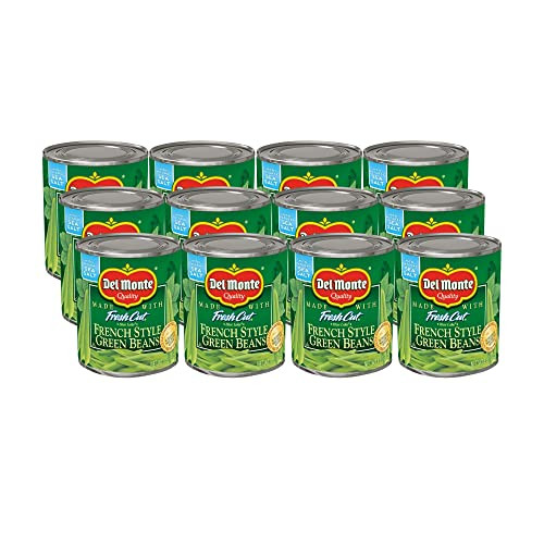 Del Monte Canned French Style Green Beans 12-Pack