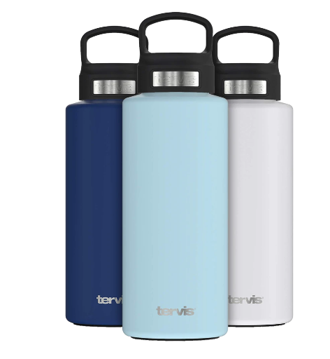 3-Pack: Tervis 32oz Tumblers with High Performance Lid