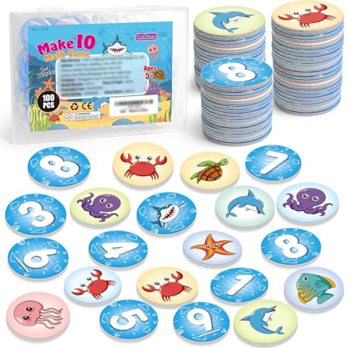 Flash Cards Addition and Subtraction Game