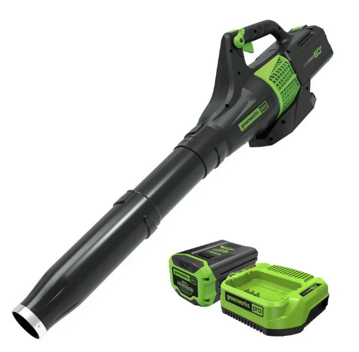 Greenworks 60V Cordless Leaf Blower Kit