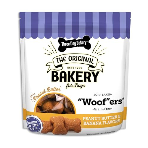 Three Dog Bakery Grain-Free Woofers