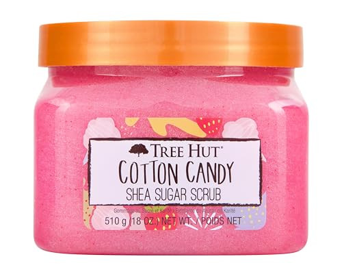 Tree Hut Cotton Candy Shea Sugar Scrub