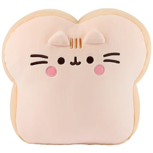 GUND Pusheen's Kitchen White Bread Squisheen Plush