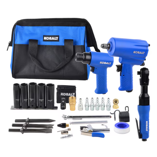 Kobalt Multipurpose Air Tool Kit