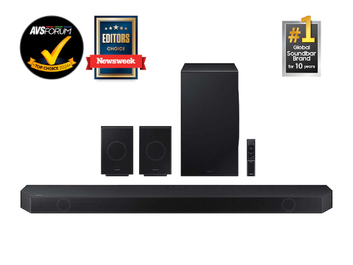 Samsung Q-Series Wireless Dolby ATMOS Soundbar and Rear Speakers for EDU/EPP Members