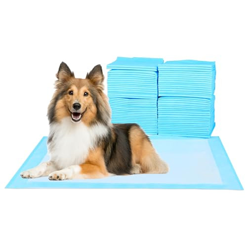 Super Absorbent Waterproof Dog and Puppy Training Pads - 50ct 