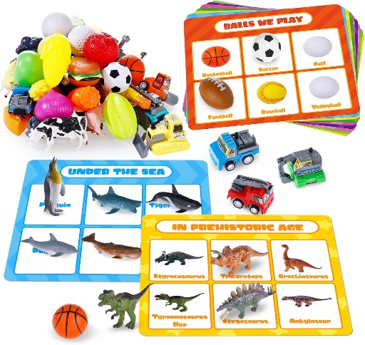 Minetom Montessori Sorting Toys for Toddlers