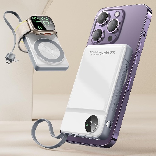 Lisen 10000Mah Magsafe Power Bank for iPhone