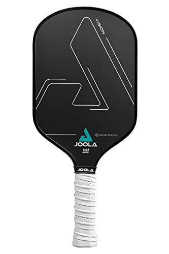 Joola Vision Pickleball Paddle with Textured Carbon Grip Surface Technology