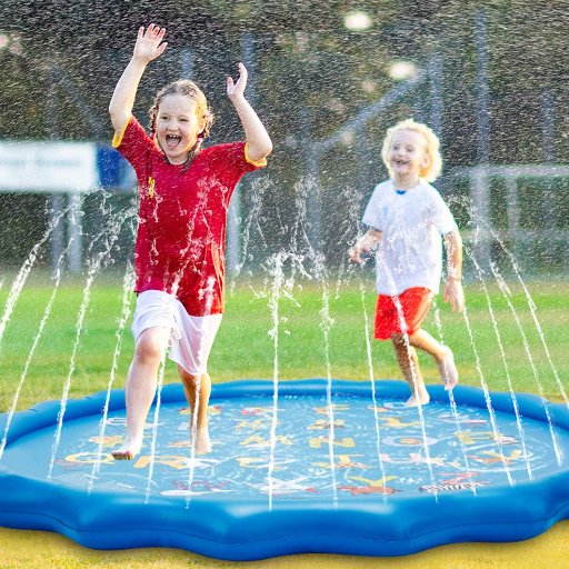 67" KingsDragon Splash Pad/Inflatable Sprinkler