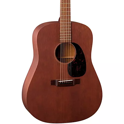 Martin 15 Series D-15M Dreadnought Acoustic Guitar with Hardshell Case