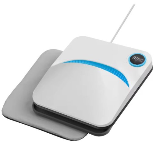 VEVOR Portable Heat Press Machine for DIY Shirt Printing