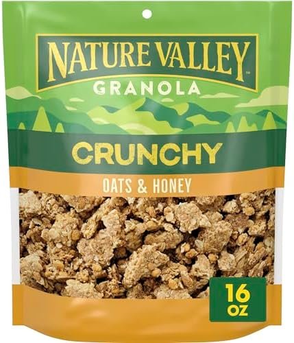 Nature Valley Crunchy Granola (Oats & Honey)