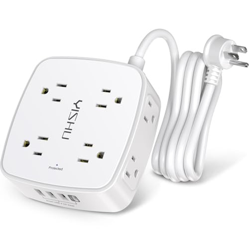 6 Ft Surge Protector Power Strip