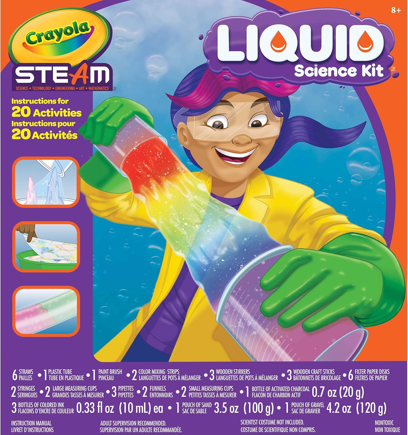 Crayola Liquid Science Kit