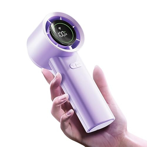 Handheld Mini Turbo Jet Fan