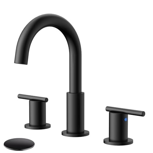 Stainless Steel 8 Inch Bathroom Faucets