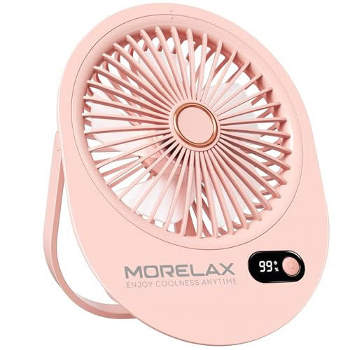 Portable Desk Fan Rechargeable