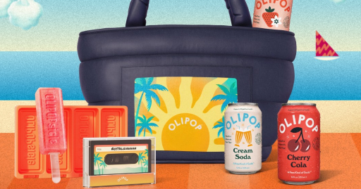 Olipop Exclusive PR Boxes