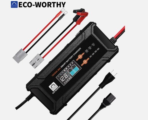 Eco-Worthy Smart Battery Charger & Maintainer