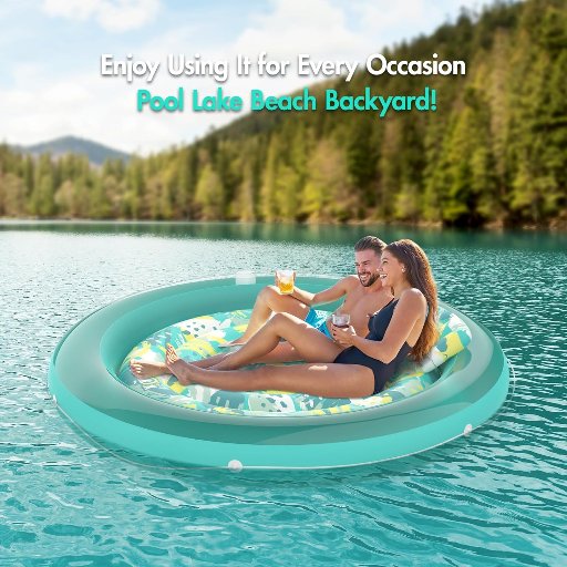 Sunikko X Tanning Pool Floats
